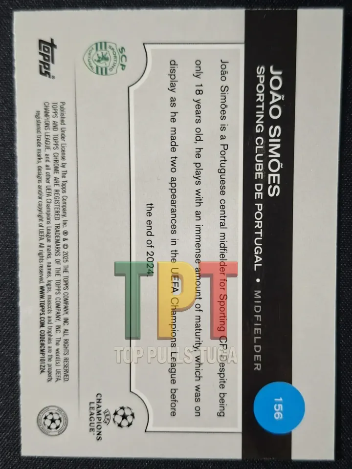 João Simões RC /199 Hyper verso