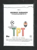 2024-25 Topps Chrome UEFA Club Competitions - Final Destination #FD-22 - Georgiy Sudakov verso