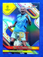 Erling Haaland Refractor  frente