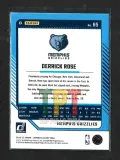 2024-25 Panini Donruss - Holo Green Laser #65 - Derrick Rose verso
