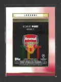 2025-26 Topps Deco UEFA Club Competitions - Legends - #ROPI - Robert Pires verso