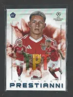 Gianluca Prestianni - Finest Skillset #SK-14 frente