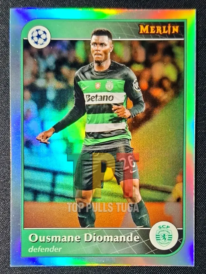 Ousmane Diomande Refractor front