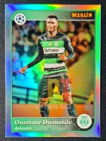 Ousmane Diomande Refractor front