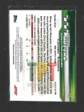 2024 Topps Paddock Pass Formula 1 - Red Foil #13.1 - Valtteri Bottas verso