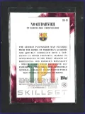 2024-25 Topps Finest UEFA Club Competitions - Finest Skillset #SK-10 - Noah Darvich verso