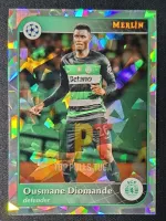 Ousmane Diomande Atomic Refractor front