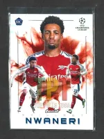 2024-25 Topps Finest UEFA Club Competitions - Finest Skillset #SK-11 - Ethan Nwaneri frente