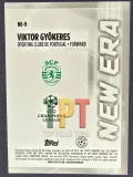 Viktor Gyökeres  New Era Mojo Refractor verso