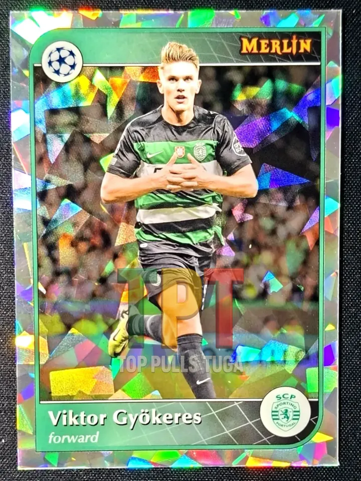 Viktor Gyökeres Atomic Refractor front