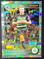 Viktor Gyökeres Atomic Refractor front
