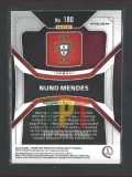 Nuno Mendes - Silver Prizm #180 verso