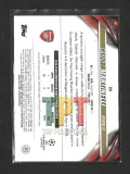2023-24 Topps UEFA Club Competitions - Inferno Foil #23 - Gabriel Martinelli verso