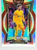 Alisson Becker frente