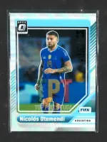 2024-25 Panini Donruss FIFA - Optic - Holo Prizm #83 - Nicolas Otamendi frente
