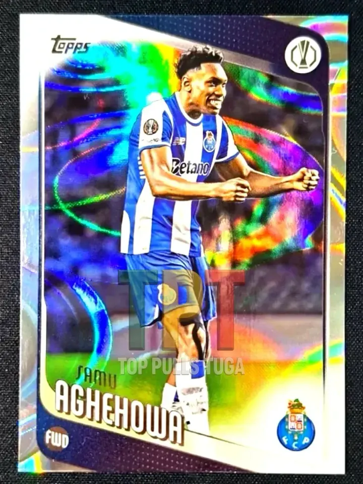 Samu Aghehowa Raindrop front