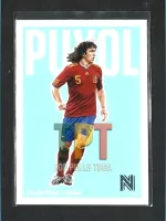 2017 Panini Nobility - #34 - Carles Puyol frente