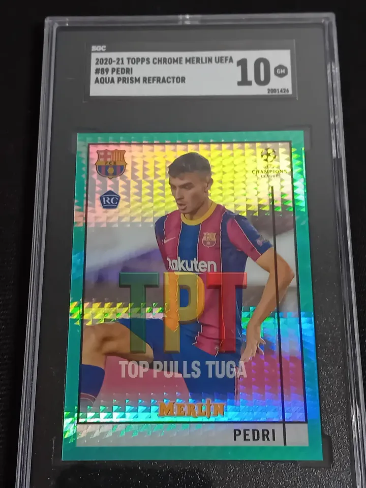 Pedri Aqua Prism RC SGC 10 frente