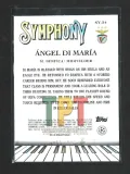 2024-25 Topps Finest UEFA Club Competitions - Finest Symphony #SY-24 - Ángel Di María verso