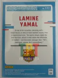Lamine Yamal - Rated Rookie RC verso