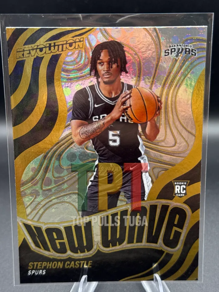 Stephon Castle RC - New Wave frente