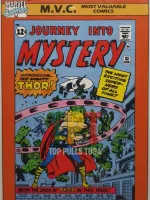 Marvel Comics Journey Into Mystery  frente