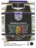 Neemias Queta Elephant Prizm #72 - Concourse verso