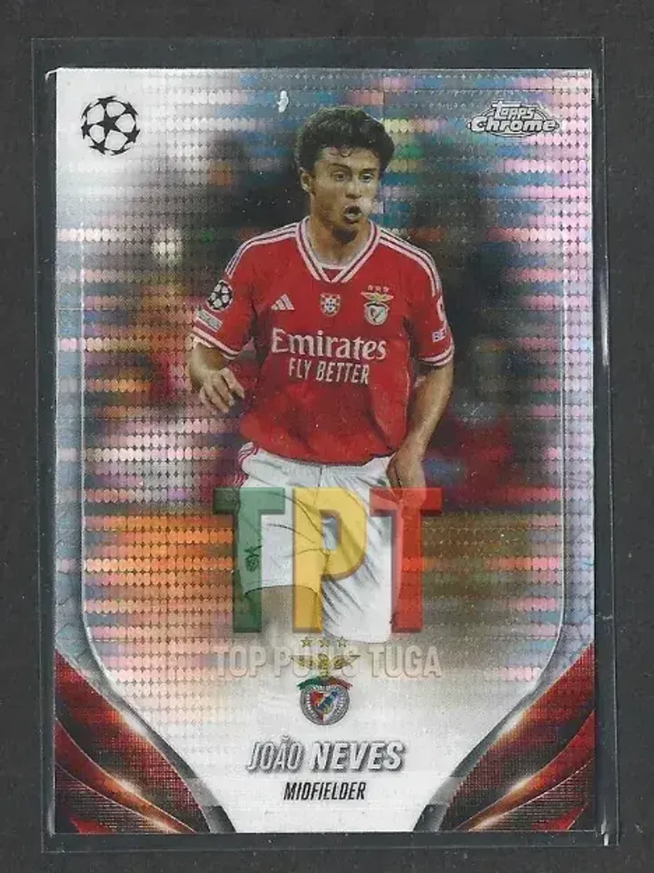 João Neves - Pulsar Refractor #146 frente