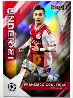 Francisco Conceição Under-21 frente