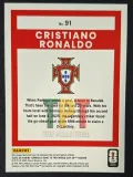 Cristiano Ronaldo optic verso