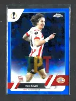 2022-23 Topps Chrome Sapphire Edition UEFA Club Competitions - #145 - Fábio Silva frente