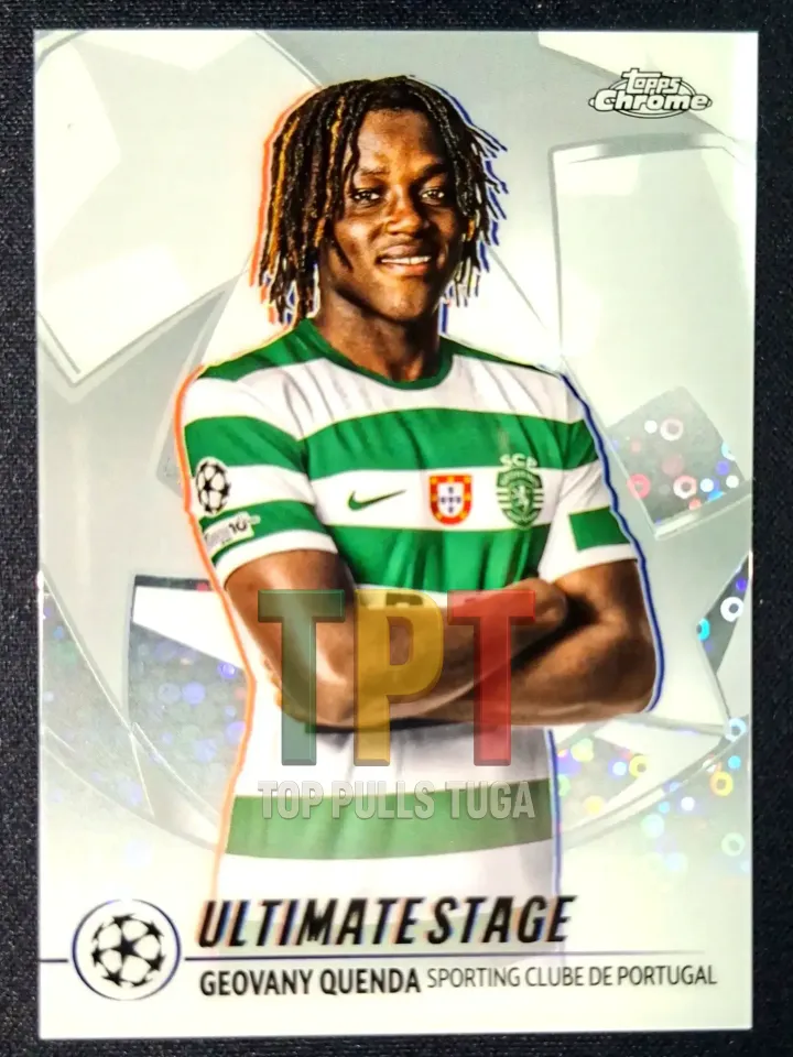 Geovany Quenda Ultimate Stage front