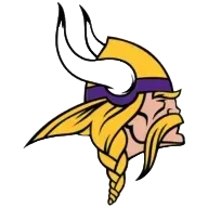 Logo da equipa Minnesota Vikings