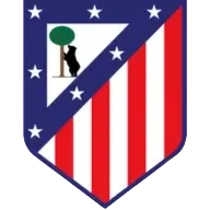 Logo da equipa Atlético de Madrid