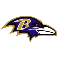 Logo da equipa Baltimore Ravens