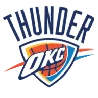 Logo da equipa Oklahoma City Thunder