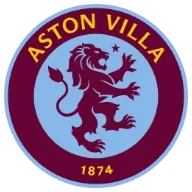 Logo da equipa Aston Villa