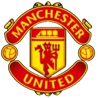 Logo da equipa Manchester United
