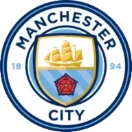 Logo da equipa Manchester City